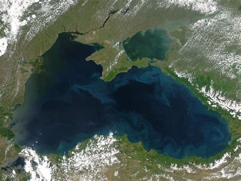 info about the black sea