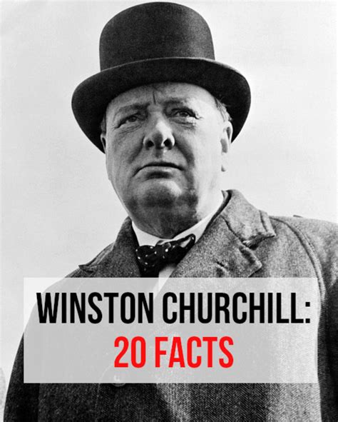 info about winston churchill