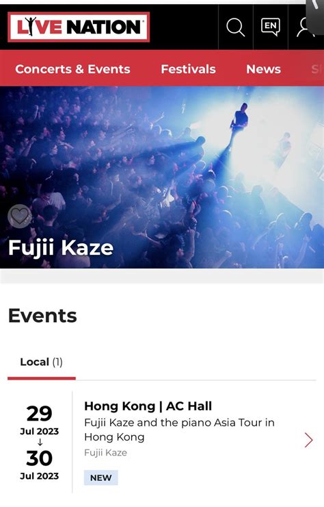 info livenation.hk