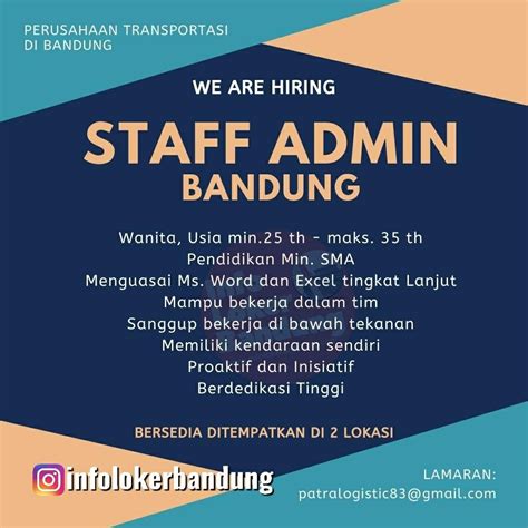 Info Loker Lulusan SMA SMK Di Chilibeli Pte Ltd Bandung
