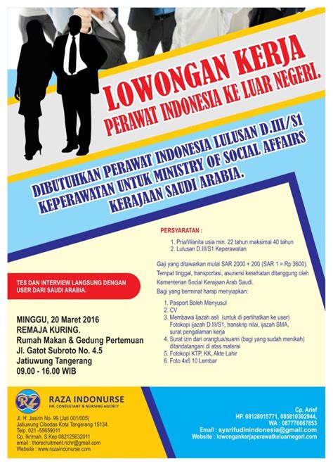 info loker luar negeri