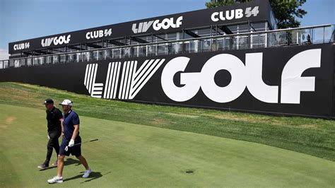 info on liv golf