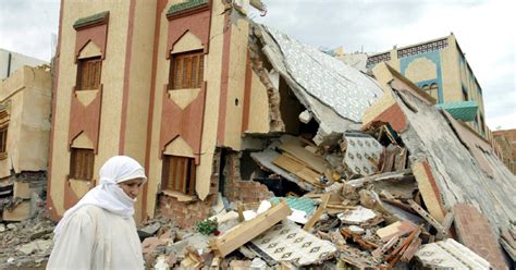 info tremblement de terre maroc
