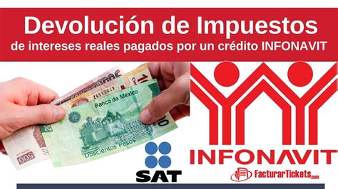 infonavit devolucion de impuestos