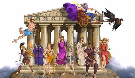 Más de 25 ideas increíbles sobre Mitología griega en Pinterest | Dioses