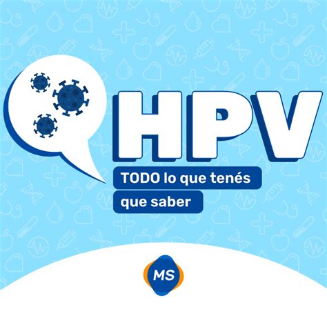 informacion sobre el hpv