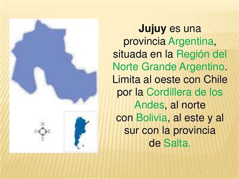 informacion sobre la provincia de jujuy