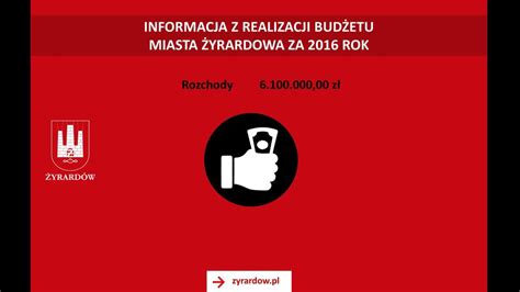 informacja z realizacji budżetu