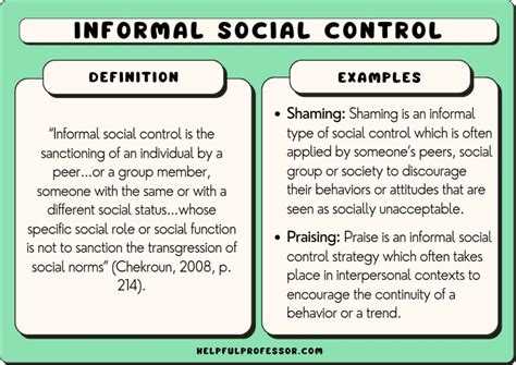 Understanding the Power of Informal Control in Leadership