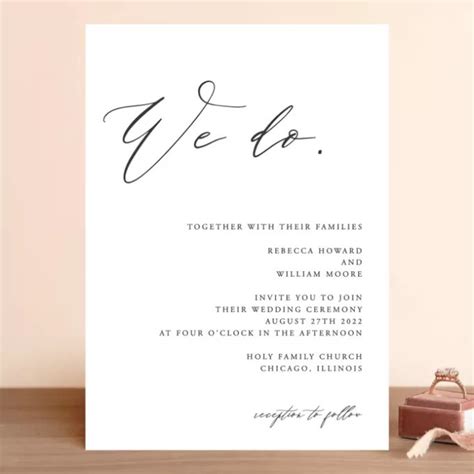 The Complete Guide to Wedding Invitation Wording Sarah Wants Stationery