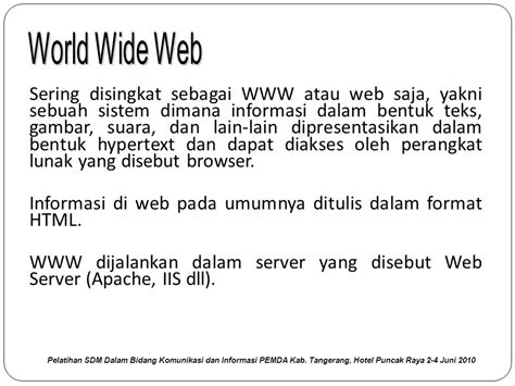 Informasi Di Web Dalam Bentuk Teks Umumnya Ditulis Dalam Format