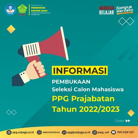 informasi ppg prajabatan 2023