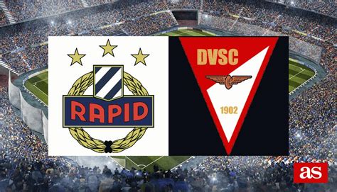 Pertandingan Rapid Vienna Vs Debreceni VSC