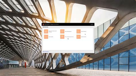 informatica cloud data marketplace demo
