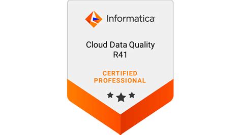 informatica cloud data quality certification
