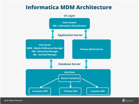 informatica mdm developer roles and responsibilities
