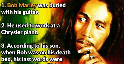 information about bob marley