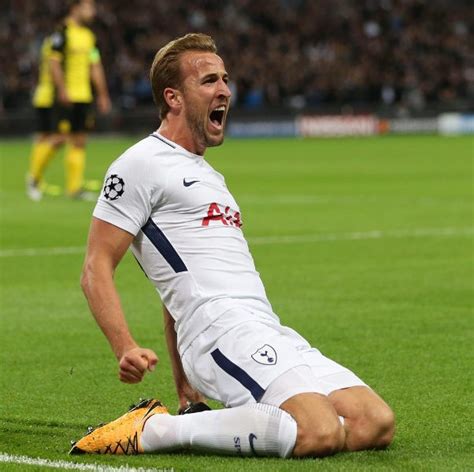 information about harry kane