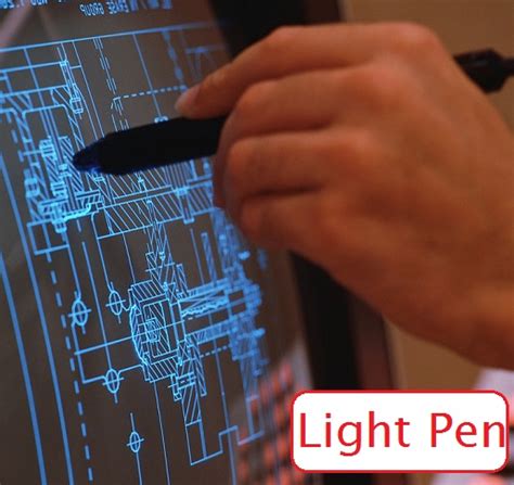 Information About Light Pen Of Computer