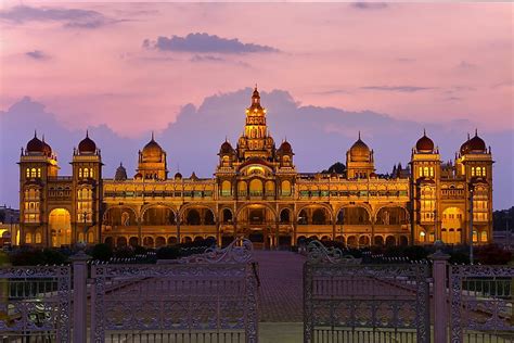 information about mysore palace in hindi