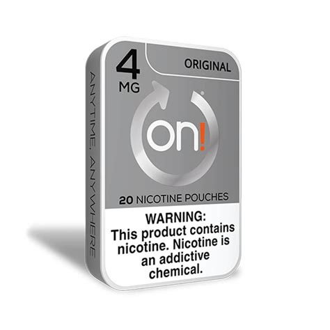 information about on nicotine pouches
