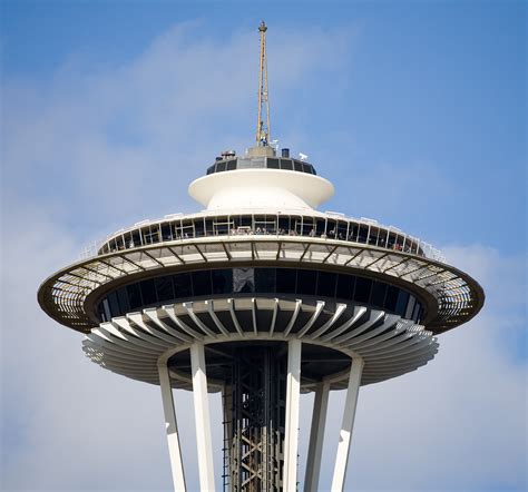 information about the space needle