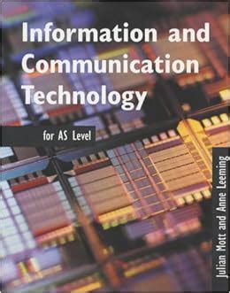 information and communication technology book