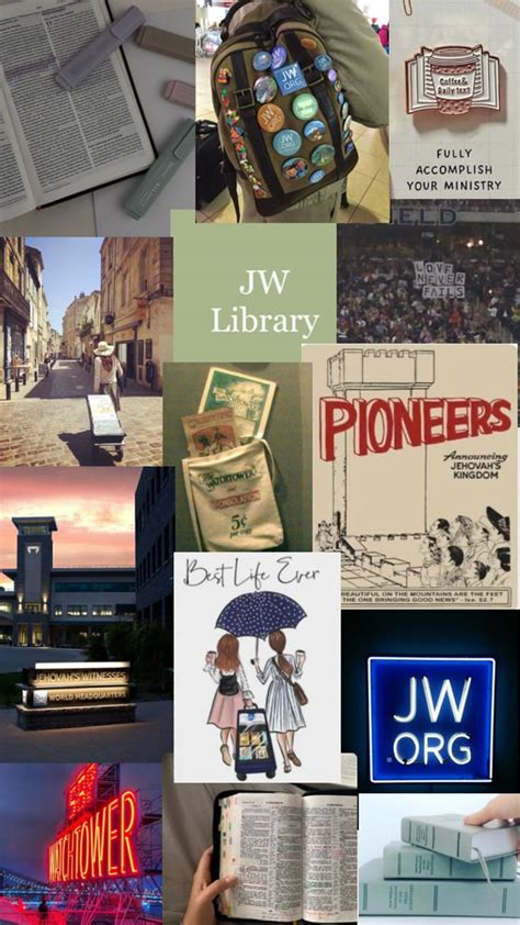 Information Board Jw