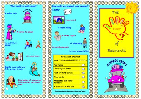 information leaflet examples ks2