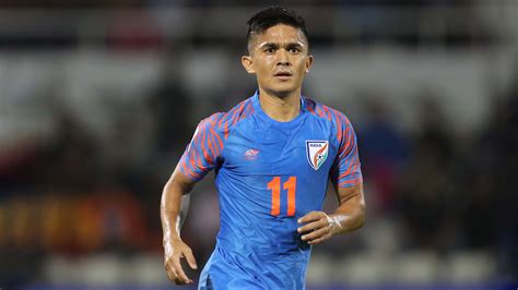 information on sunil chhetri