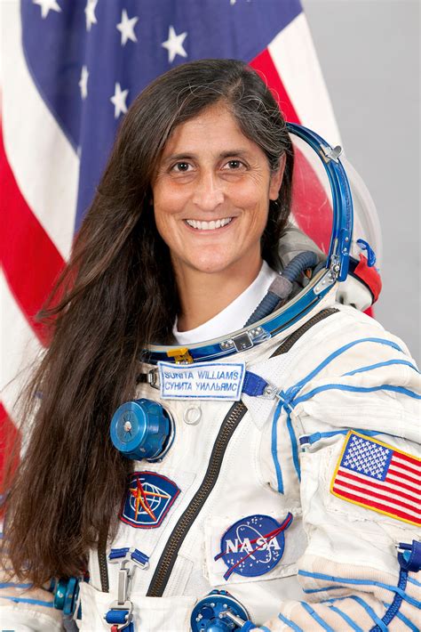 information on sunita williams