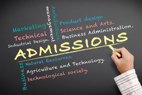 information on the admissions