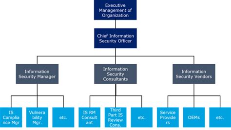 information security org structure