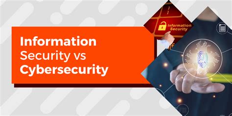 information security vs cybersecurity which is better