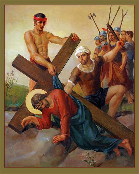 information station 7 of the cross