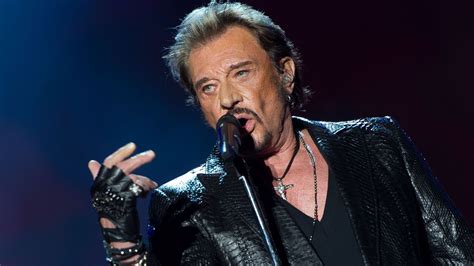 information sur johnny hallyday