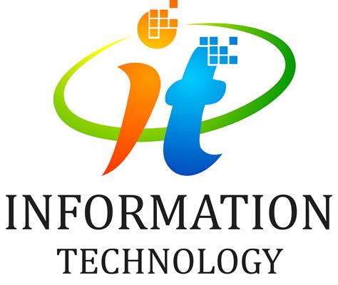 information technology logo png
