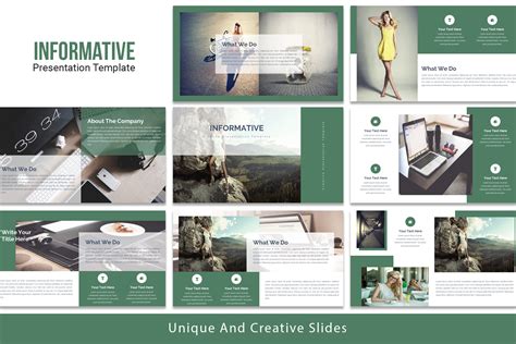 informative speech powerpoint examples