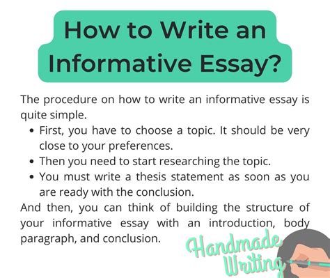 informative writing introduction paragraph