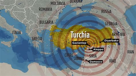 informazioni sul terremoto in turchia 2023