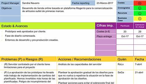 Parte 1. Informe de seguimiento