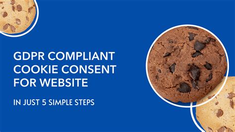informed consent and cookies gdpr