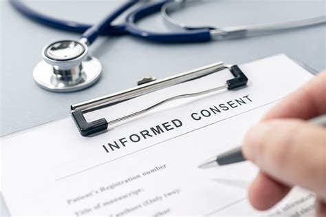 Informed Consent Medical Testing