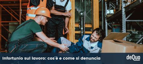 infortunio sul lavoro superiore a 40 giorni