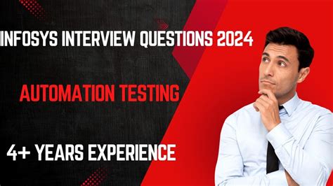 infosys automation test engineer interview questions