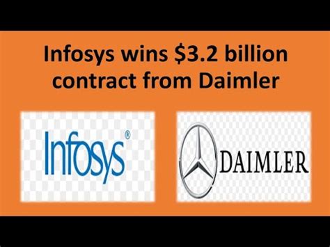 infosys daimler deal