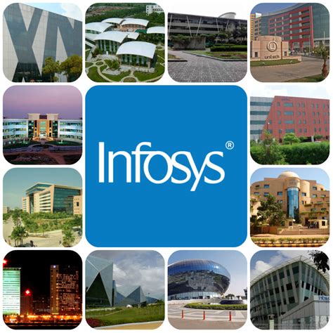 infosys dc list