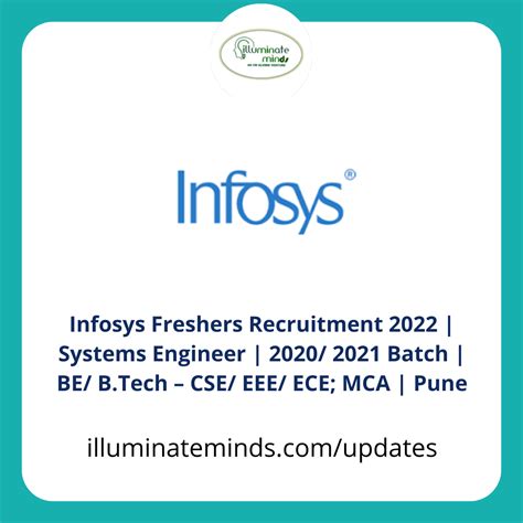 infosys freshers recruitment 2022
