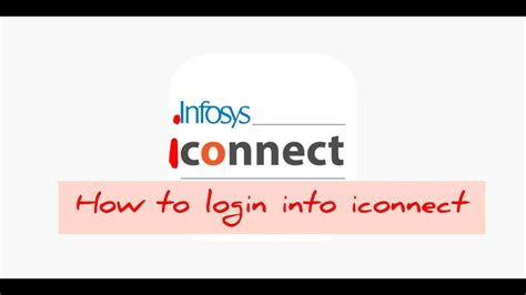 infosys iconnect login portal