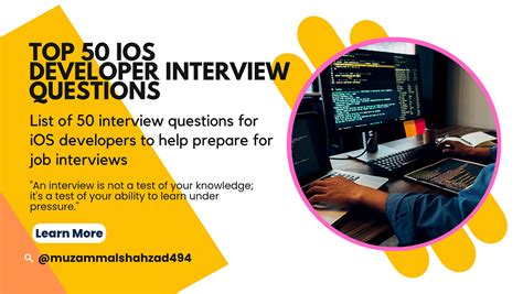 infosys ios developer interview questions